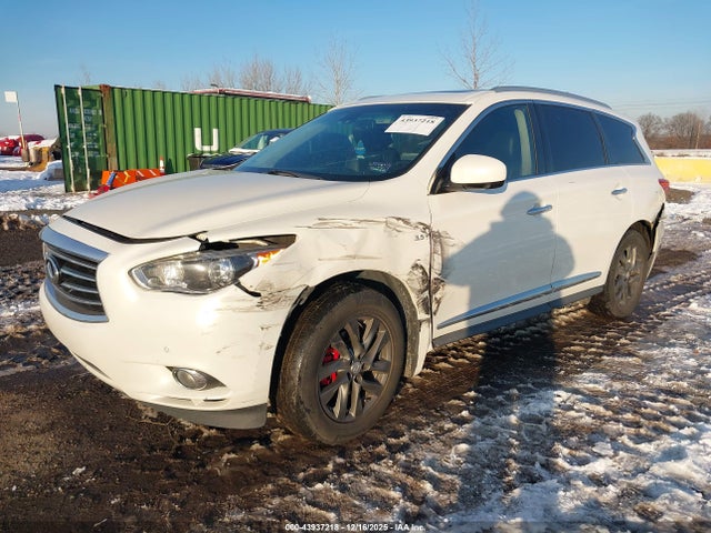Aukcja sprzedaży 2014 Infiniti Qx60, vin: 5N1AL0MM0EC546064, numer aukcji: 43937218