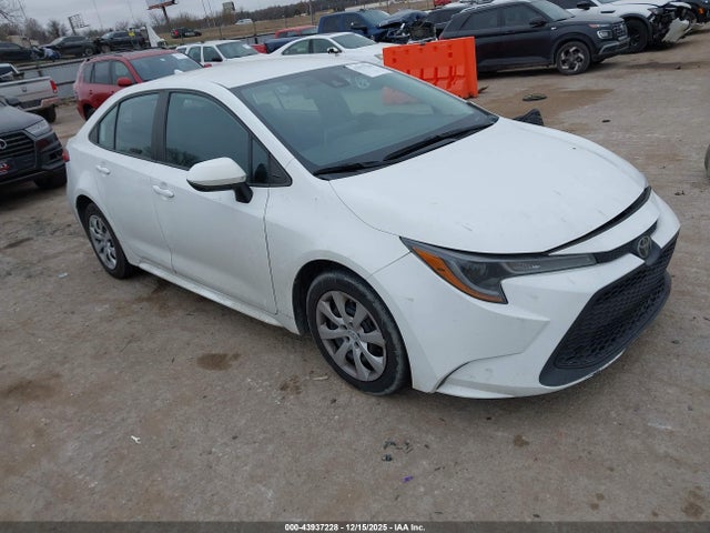2021 Toyota Corolla Le მანქანა იყიდება აუქციონზე, vin: 5YFEPMAE4MP243616, აუქციონის ნომერი: 43937228