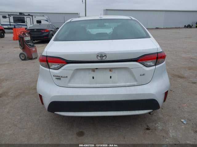 Auction sale of the 2021 Toyota Corolla Le, vin: 5YFEPMAE4MP243616, lot number: 43937228
