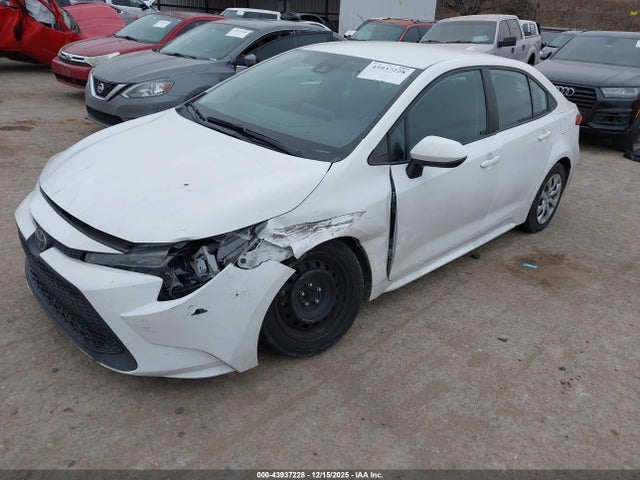 Auction sale of the 2021 Toyota Corolla Le, vin: 5YFEPMAE4MP243616, lot number: 43937228