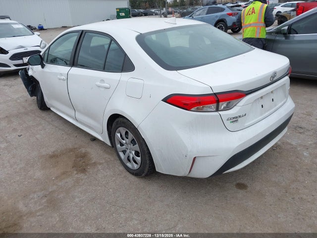 Auction sale of the 2021 Toyota Corolla Le, vin: 5YFEPMAE4MP243616, lot number: 43937228