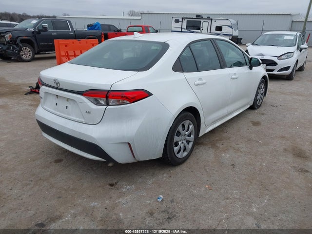 Auction sale of the 2021 Toyota Corolla Le, vin: 5YFEPMAE4MP243616, lot number: 43937228