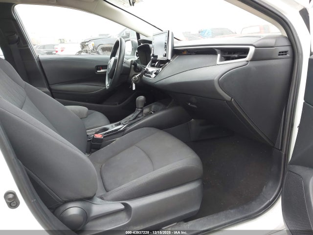 Auction sale of the 2021 Toyota Corolla Le, vin: 5YFEPMAE4MP243616, lot number: 43937228