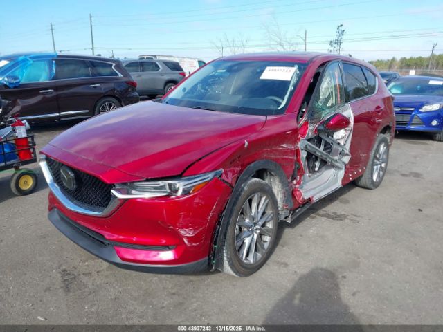 2021 MAZDA CX-5 JM3KFBDM1M1453485 Photo 1