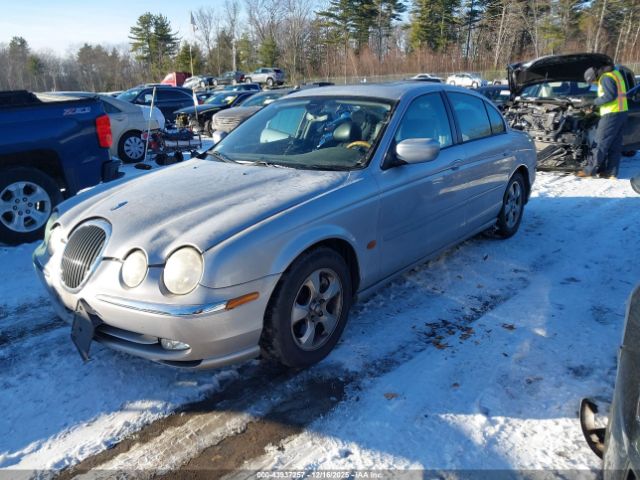 2000 JAGUAR S-TYPE SAJDA01CXYFL32271 Photo 1
