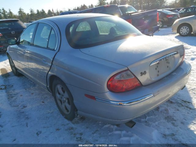 2000 JAGUAR S-TYPE SAJDA01CXYFL32271 Photo 2