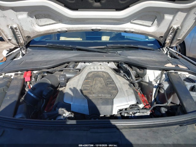 2016 Audi A8 L 3.0t მანქანა იყიდება აუქციონზე, vin: WAU34AFD9GN007802, აუქციონის ნომერი: 43937266