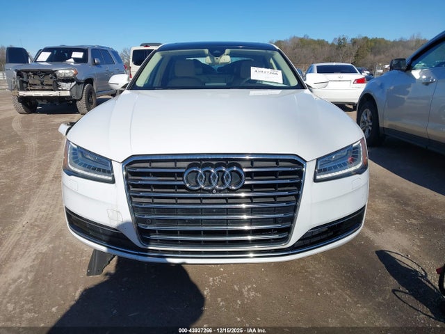 2016 Audi A8 L 3.0t მანქანა იყიდება აუქციონზე, vin: WAU34AFD9GN007802, აუქციონის ნომერი: 43937266