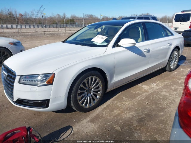 2016 Audi A8 L 3.0t მანქანა იყიდება აუქციონზე, vin: WAU34AFD9GN007802, აუქციონის ნომერი: 43937266