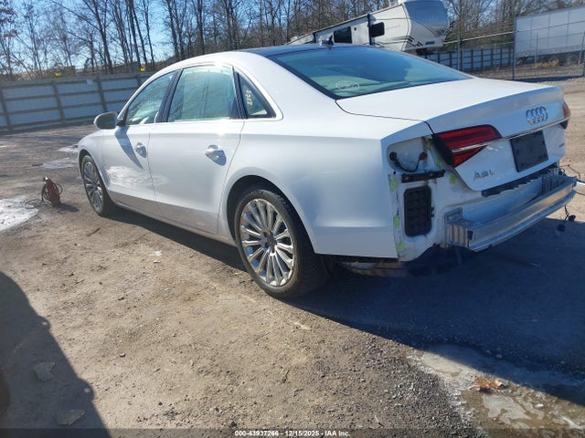 2016 Audi A8 L 3.0t მანქანა იყიდება აუქციონზე, vin: WAU34AFD9GN007802, აუქციონის ნომერი: 43937266