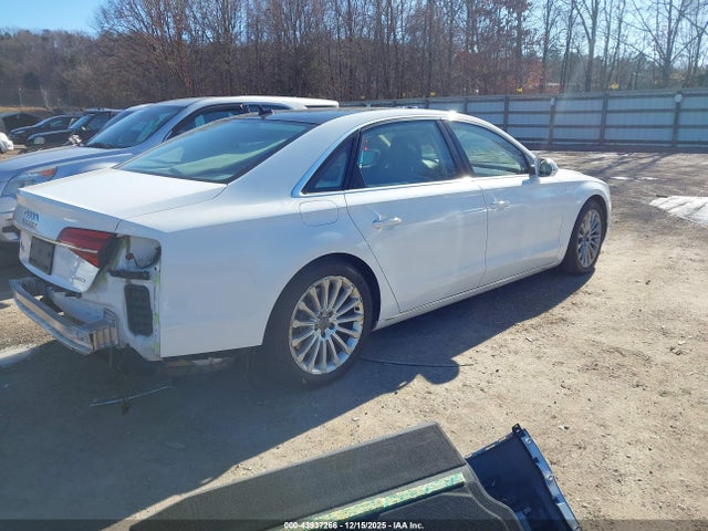 2016 Audi A8 L 3.0t მანქანა იყიდება აუქციონზე, vin: WAU34AFD9GN007802, აუქციონის ნომერი: 43937266