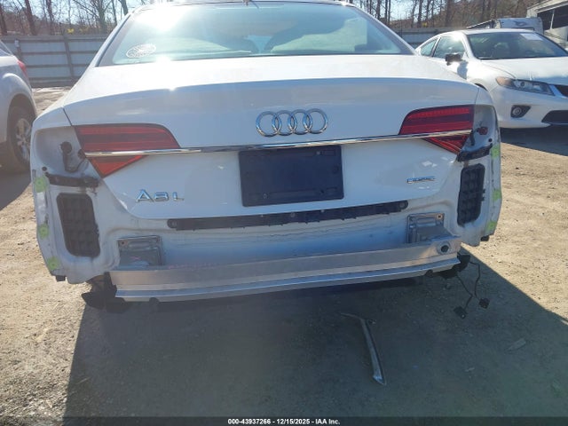 2016 Audi A8 L 3.0t მანქანა იყიდება აუქციონზე, vin: WAU34AFD9GN007802, აუქციონის ნომერი: 43937266