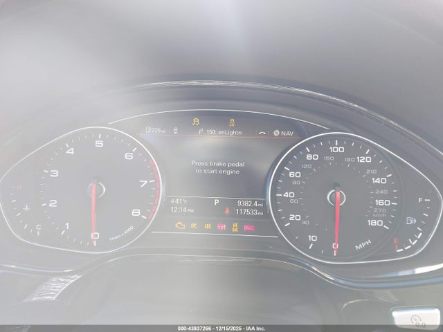 2016 Audi A8 L 3.0t მანქანა იყიდება აუქციონზე, vin: WAU34AFD9GN007802, აუქციონის ნომერი: 43937266