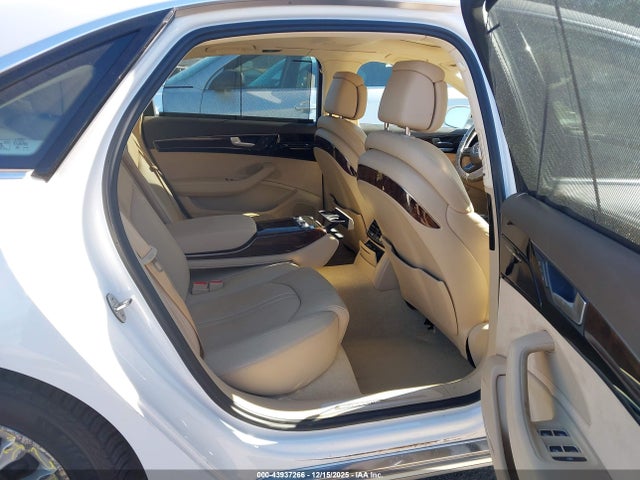 2016 Audi A8 L 3.0t მანქანა იყიდება აუქციონზე, vin: WAU34AFD9GN007802, აუქციონის ნომერი: 43937266