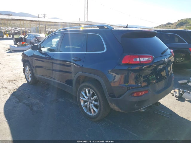 1C4PJLDS0EW159579 Jeep Cherokee Limited