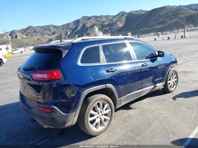 1C4PJLDS0EW159579 Jeep Cherokee Limited