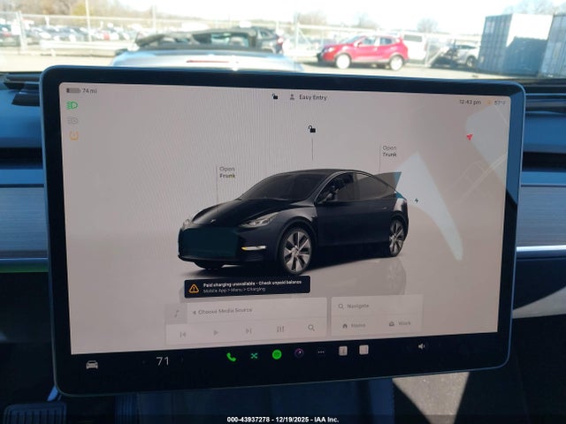 2023 TESLA MODEL Y 7SAYGAEE3PF942325 Photo 6