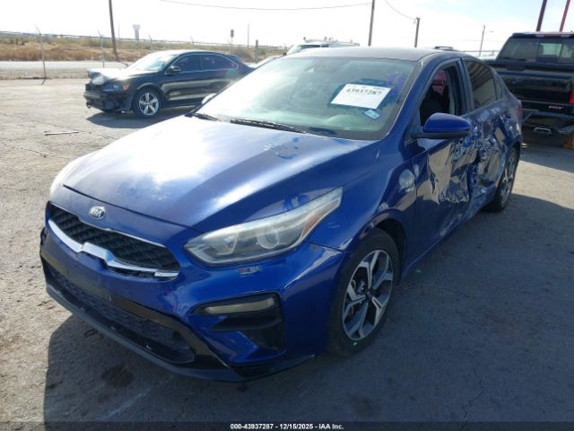2019 KIA FORTE 3KPF24AD5KE023216 Photo 1