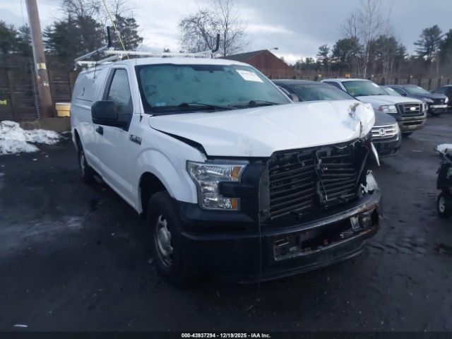 2016 FORD F-150 1FTMF1C88GKE79127