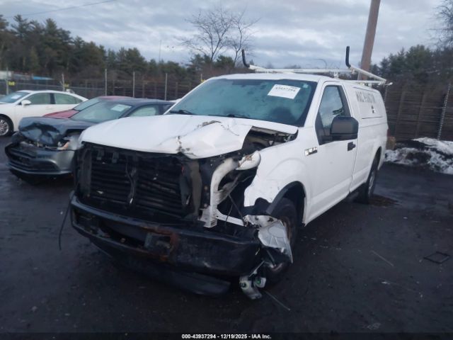 2016 FORD F-150 1FTMF1C88GKE79127 Photo 1