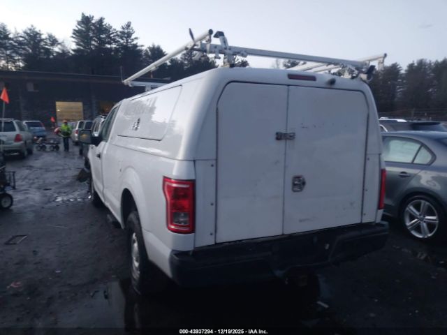 2016 FORD F-150 1FTMF1C88GKE79127 Photo 2