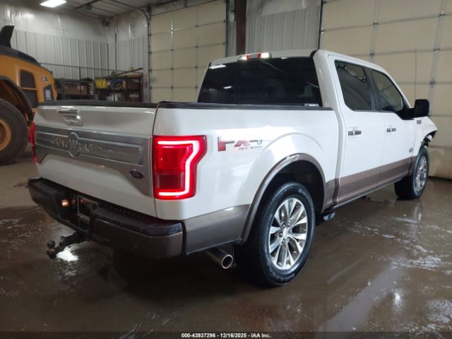 2017 FORD F-150 1FTEW1EF2HFA53606 Photo 3