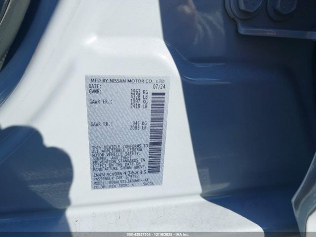 2024 NISSAN ALTIMA 1N4BL4CV9RN436835 Photo 8
