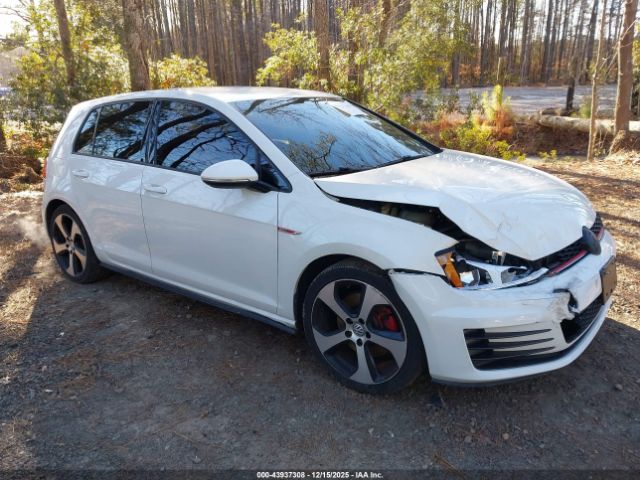 2017 VOLKSWAGEN GOLF GTI 3VW4T7AU6HM052578 Photo 0