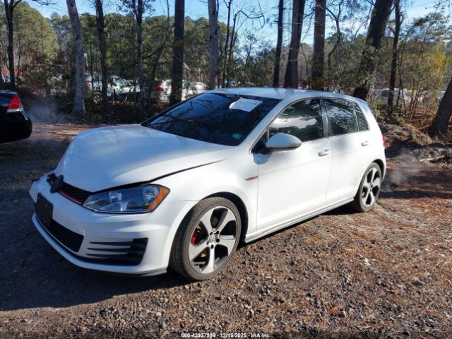2017 VOLKSWAGEN GOLF GTI 3VW4T7AU6HM052578 Photo 1