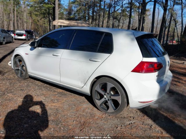 2017 VOLKSWAGEN GOLF GTI 3VW4T7AU6HM052578 Photo 2