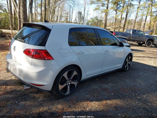 2017 VOLKSWAGEN GOLF GTI 3VW4T7AU6HM052578 Photo 3