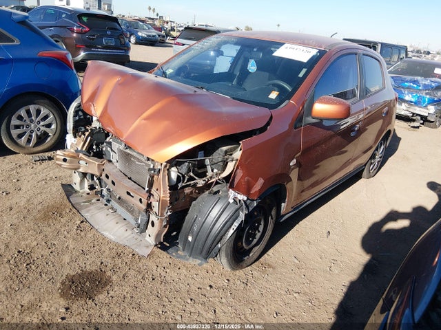 2017 MITSUBISHI MIRAGE ML32A3HJ5HH010950 Photo 1