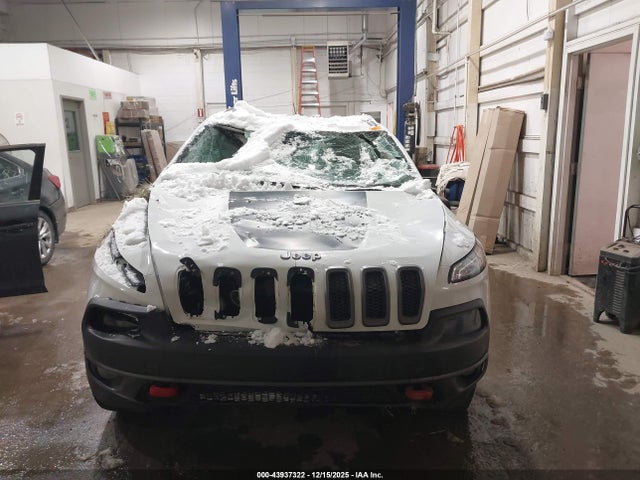 2016 Jeep Cherokee Trailhawk მანქანა იყიდება აუქციონზე, vin: 1C4PJMBB9GW316957, აუქციონის ნომერი: 43937322