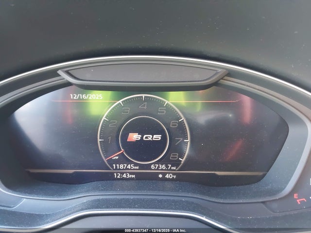 2018 AUDI SQ5 WA1A4AFY4J2226263 Photo 6