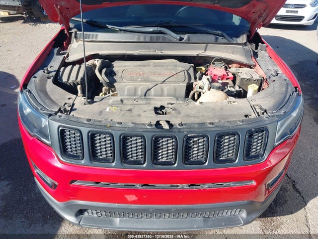 Jeep Compass Altitude Fwd 2019 3C4NJCBB7KT832914 Image 10