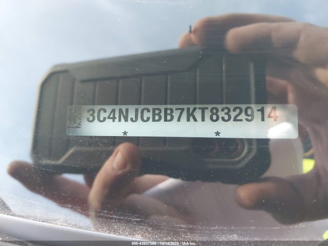 Jeep Compass Altitude Fwd 2019 3C4NJCBB7KT832914 Image 9