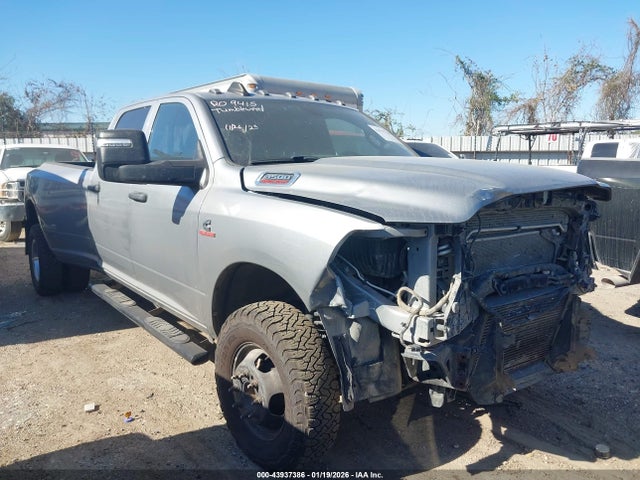 2023 Ram 3500 Tradesman  4x4 8' Box მანქანა იყიდება აუქციონზე, vin: 3C63RRGLXPG624666, აუქციონის ნომერი: 43937386