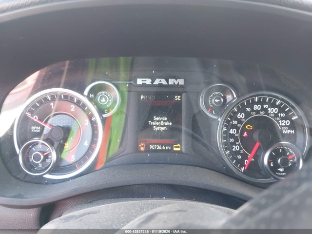 2023 Ram 3500 Tradesman  4x4 8' Box მანქანა იყიდება აუქციონზე, vin: 3C63RRGLXPG624666, აუქციონის ნომერი: 43937386
