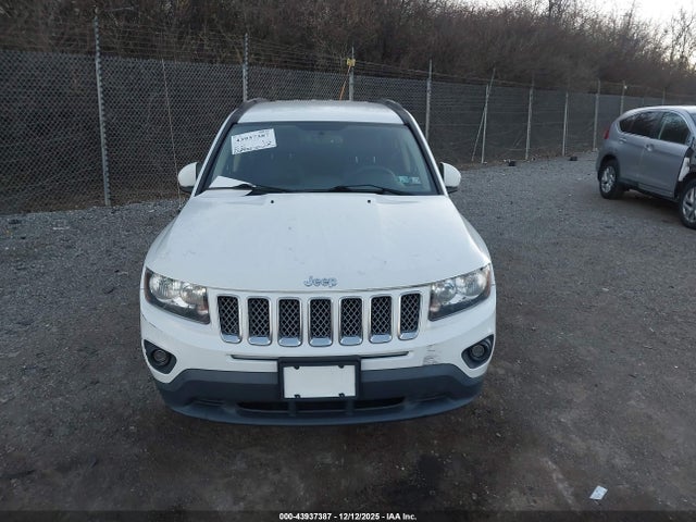 1C4NJDEB9HD204501 Jeep Compass Latitude 4x4