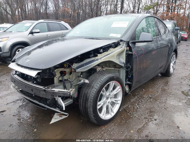 2024 TESLA MODEL Y 7SAYGDEE3RA226283 Photo 1