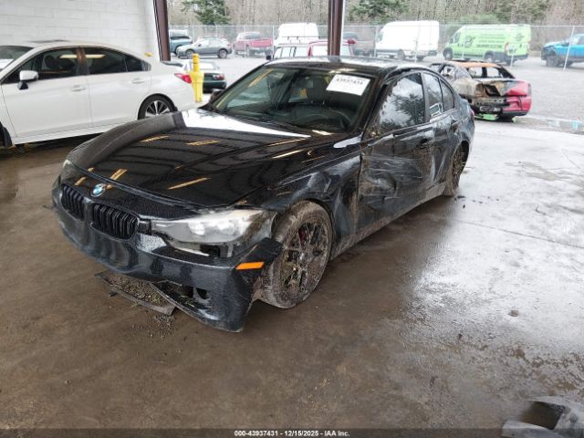 2013 BMW 328I WBA3C1C52DF435216 Photo 1
