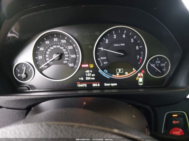 2013 BMW 328I WBA3C1C52DF435216 Photo 6