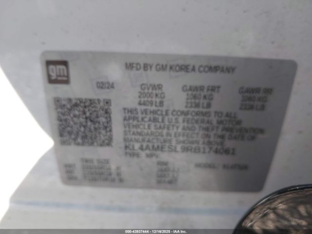 2024 BUICK ENCORE GX KL4AMESL9RB174061 Photo 8