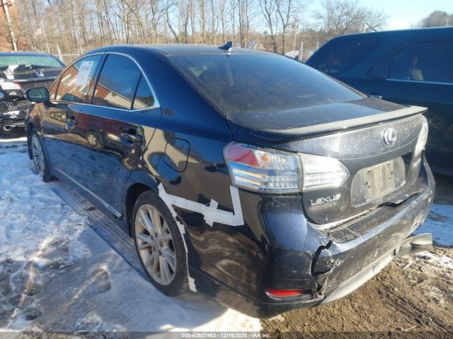 2010 LEXUS HS 250H JTHBB1BA6A2011930 Photo 2
