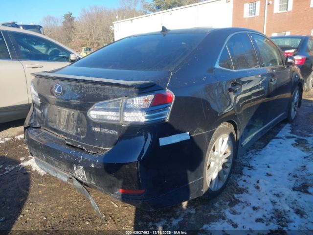 2010 LEXUS HS 250H JTHBB1BA6A2011930 Photo 3