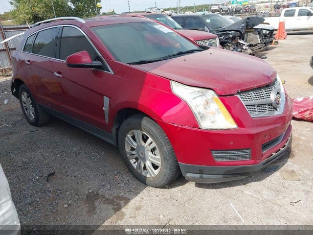 2010 CADILLAC SRX 3GYFNAEY9AS543254 Photo 0