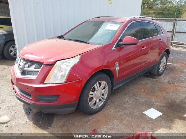 2010 CADILLAC SRX 3GYFNAEY9AS543254 Photo 1
