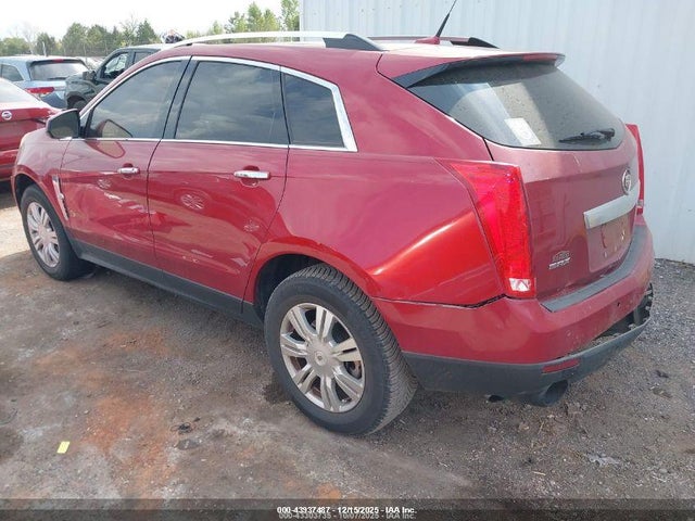2010 CADILLAC SRX 3GYFNAEY9AS543254 Photo 2