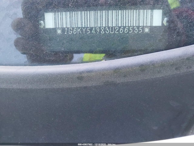 2003 CADILLAC SEVILLE 1G6KY54983U266535 Photo 8