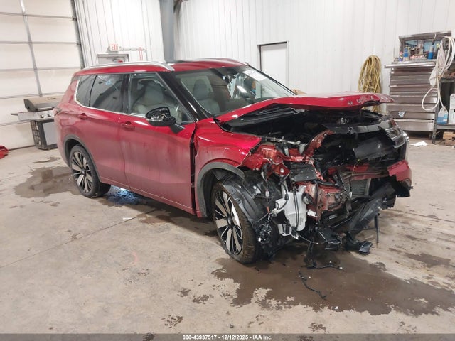 2025 MITSUBISHI OUTLANDER JA4J4WA83SZ050061